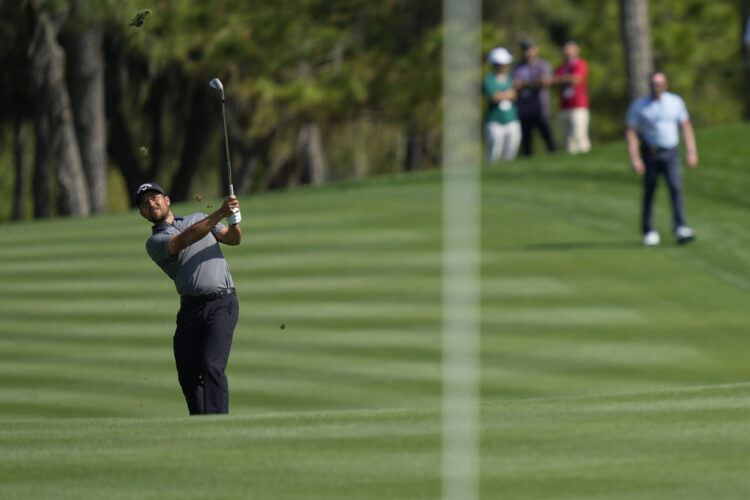 Xander Schauffele is on the mend and motivated as ever at the Masters